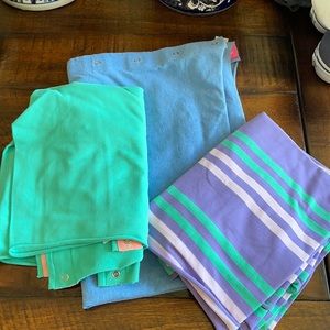 BUNDLE Ivivva Infiniti scarfs.